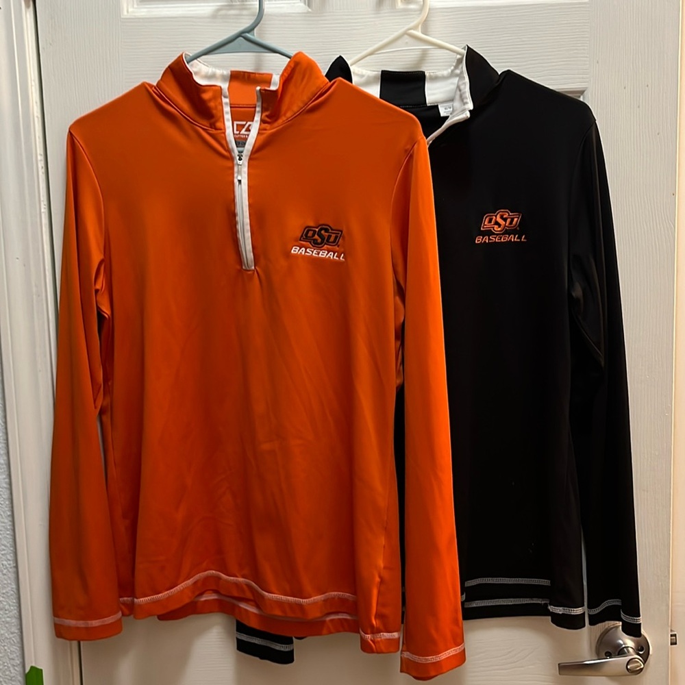 Oklahoma State Baseball Pull Overs